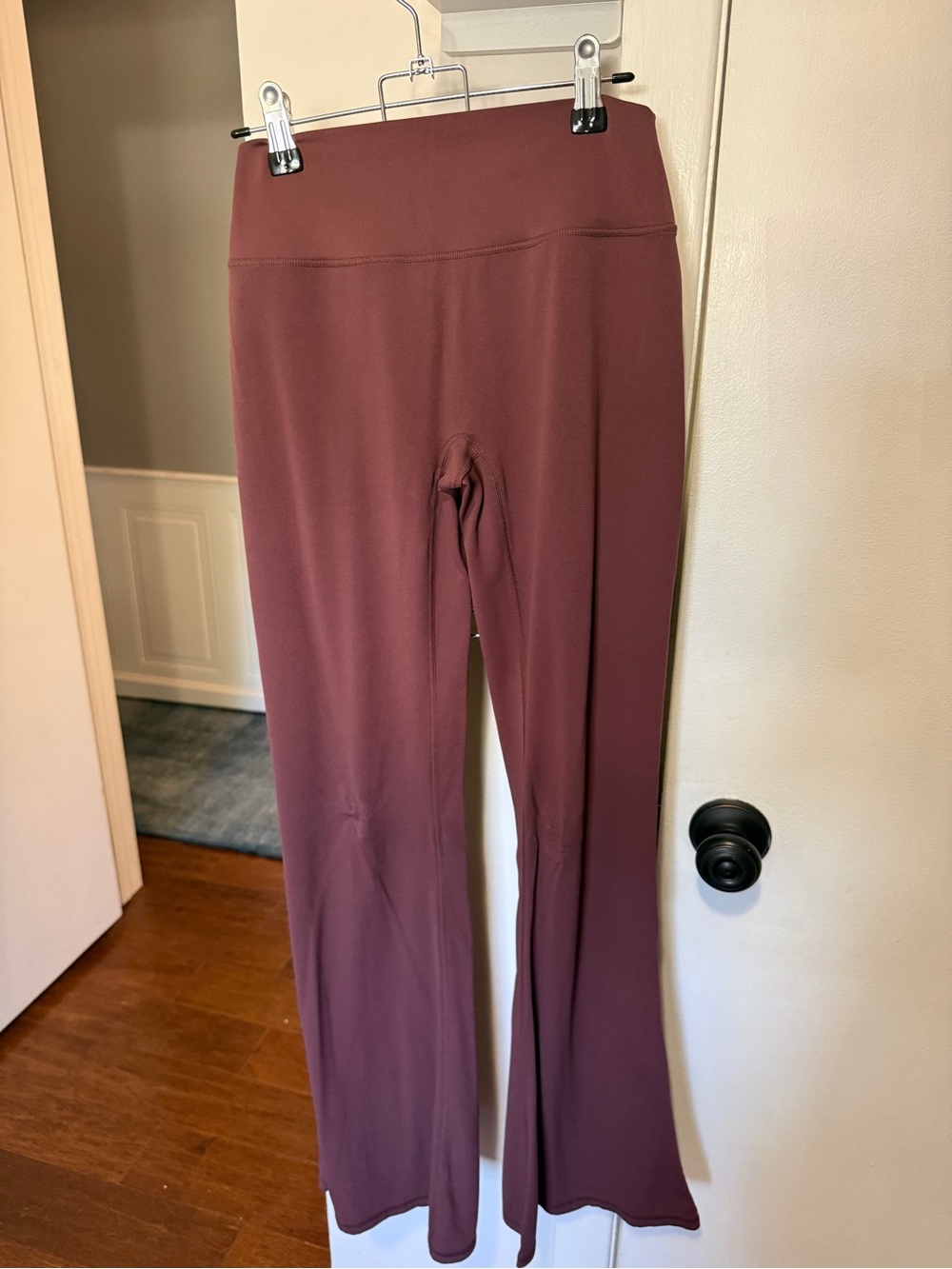 Oner Active Women's Burgundy Straight Leg Leggings